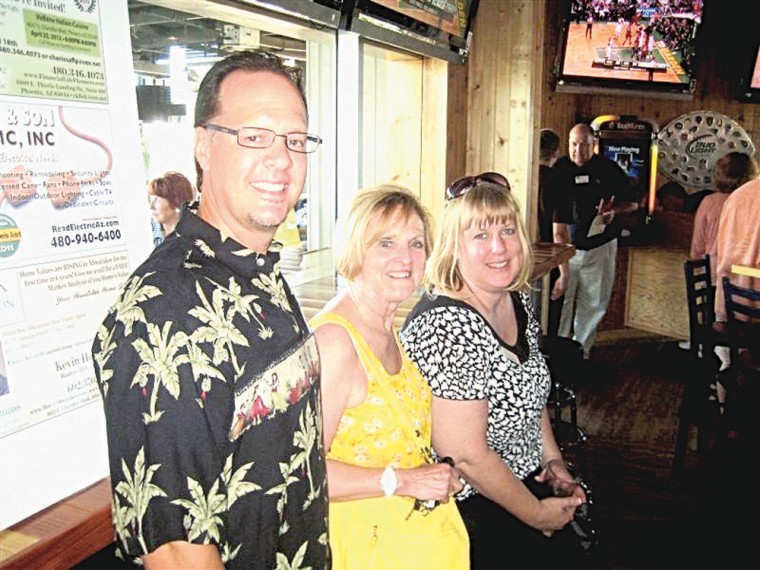 New members mixer